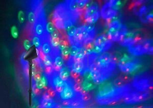 DISCO Lampă de grădină 19035-18 negru 1xLED small 10