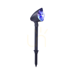 DISCO Lampă de grădină 19035-18 negru 1xLED small 8