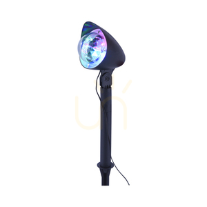 DISCO Lampă de grădină 19035-18 negru 1xLED small 9