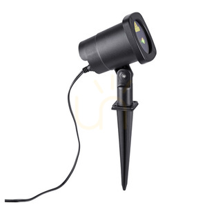 Proiector laser de grădină Zuma Line LASER 19940-18 negru 6 W IP44 small 10