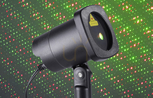 Proiector laser de grădină Zuma Line LASER 19940-18 negru 6 W IP44 small 6