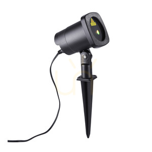 Proiector laser de grădină Zuma Line LASER 19940-18 negru 6 W IP44 small 8