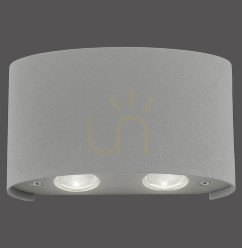 Verifica CARLO lampă de perete 9487-21 Silver 4xLED