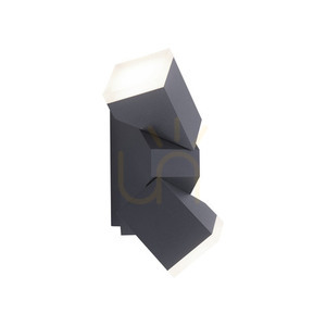 Lampă de perete RYAN 9722-13 Antracit 2xLED small 5