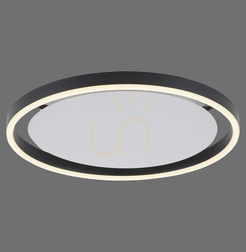 Verifica Plafond RITUS 15391-13 Antracit 1xLED