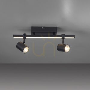 BARIK plafon 6524-18 negru 3xGU10 small 10