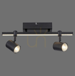BARIK plafon 6524-18 negru 3xGU10 small 0