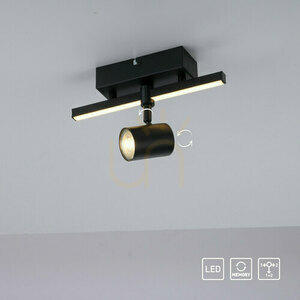 Plafond BARIK 6523-18 Negru 2xGU10 small 12