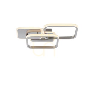 SEVENT Plafond 14117-55 Argint 1xLED small 7