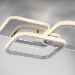 SEVENT Plafond 14117-55 Argint 1xLED small 9
