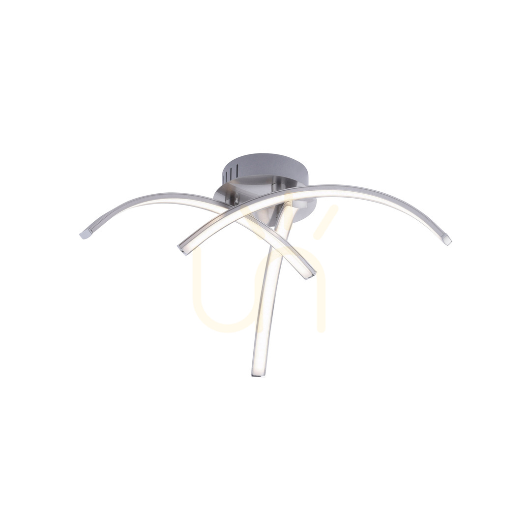 Vedere VALERIE Plafond 15341-55 Argint 3xLED VALERIE Plafond 15341-55 Argint 3xLED