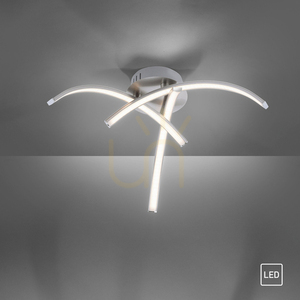VALERIE Plafond 15341-55 Argint 3xLED 11 VALERIE Plafond 15341-55 Argint 3xLED small 11
