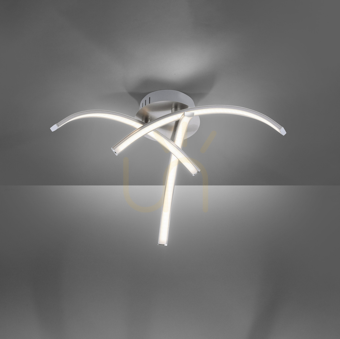Spectacol VALERIE Plafond 15341-55 Argint 3xLED VALERIE Plafond 15341-55 Argint 3xLED
