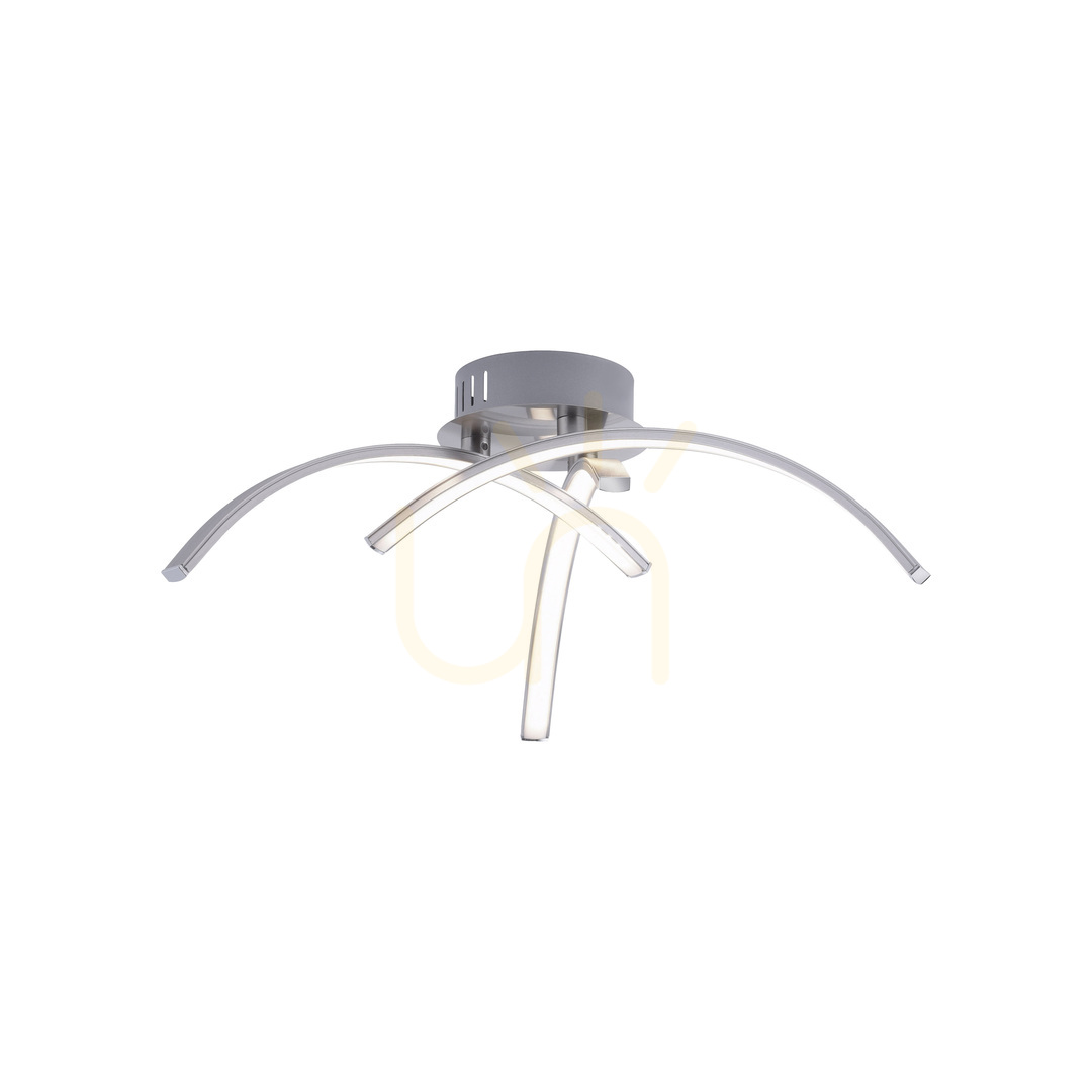 Spectacol VALERIE Plafond 15341-55 Argint 3xLED VALERIE Plafond 15341-55 Argint 3xLED