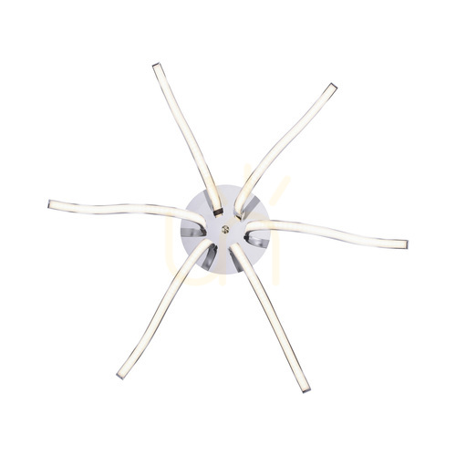 Verifica Plafonieră VALERIE 15342-17 crom 6xLED