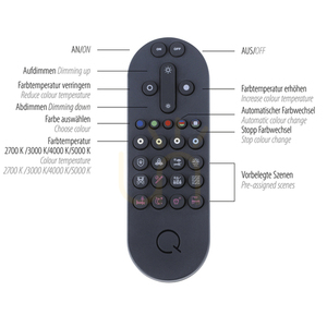 Q-VITO 8410-13 Antracit 1xLED Lampă suspendată small 5