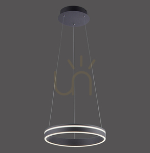 Q-VITO 8410-13 Antracit 1xLED Lampă suspendată small 0