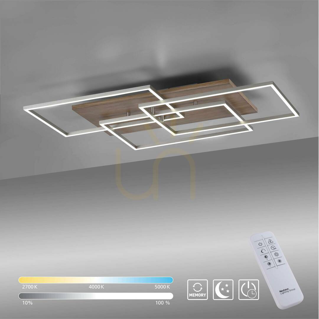 Verifica Plafond PALMA 8330-79 Lemn 3xLED Plafond PALMA 8330-79 Lemn 3xLED