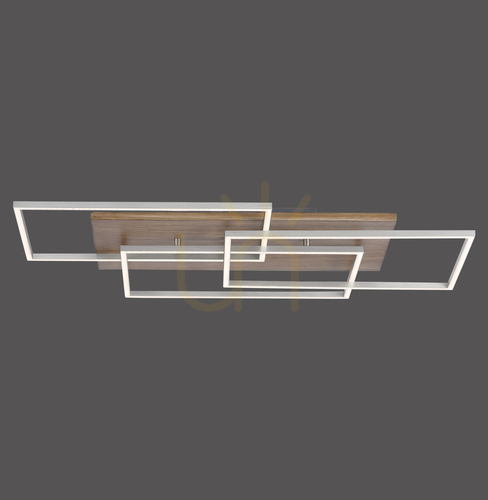 Verifica Plafond PALMA 8330-79 Lemn 3xLED