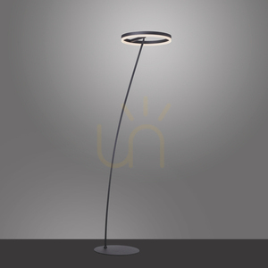 TITUS 381-13 Antracit Lampă de podea 1xLED small 4