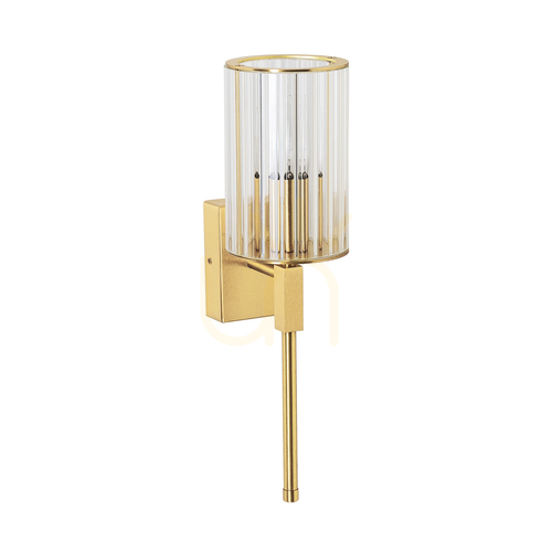 Verifica Lampă de perete ARIA 1224 Brass 1xE14