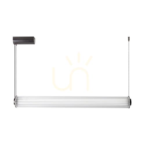 Verifica COMO 1236 Gri 1xLED Lampă suspendată