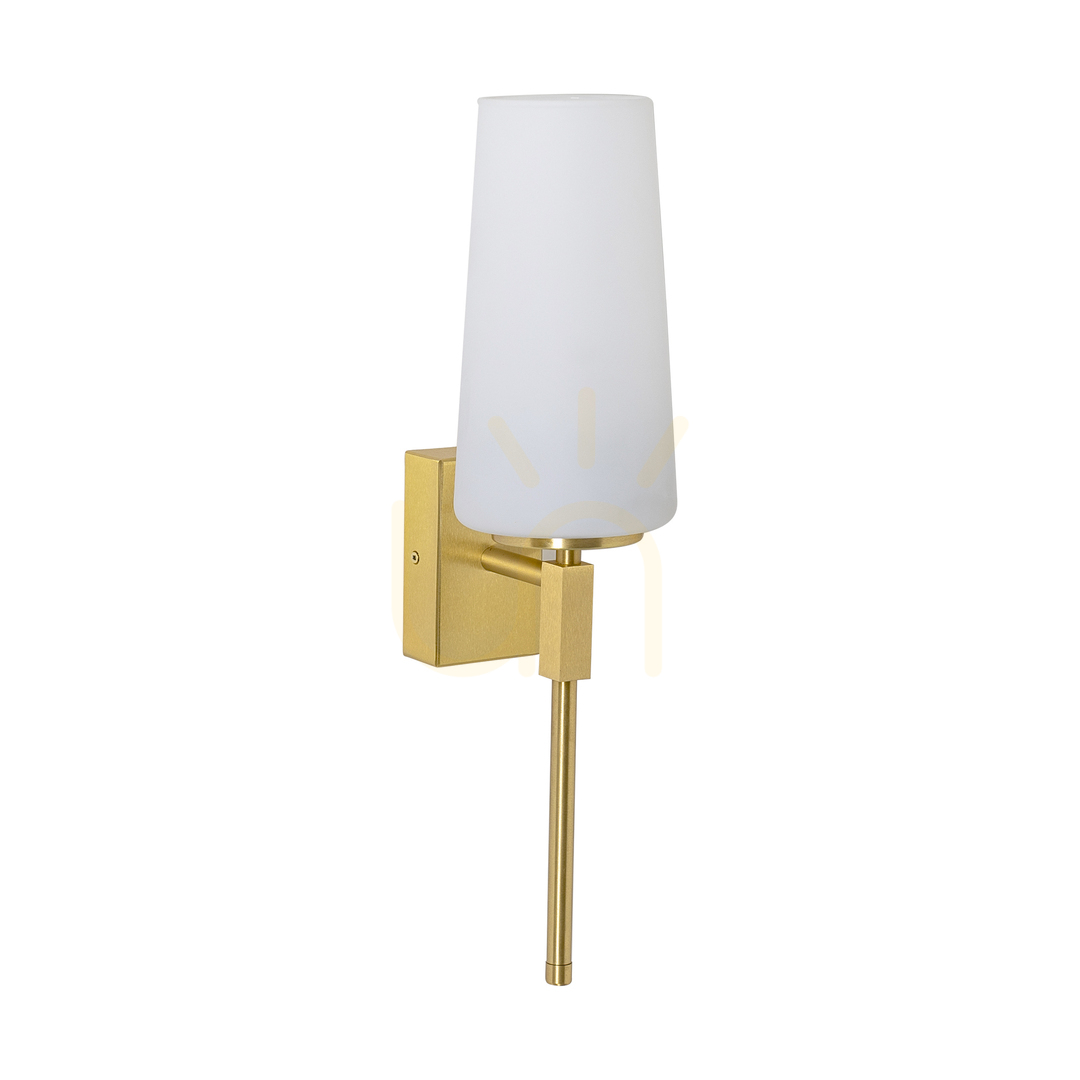 Nástenné svietidlo VINCENZA 1245 Brass 1xLED