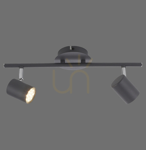 Plafond TARIK 11942-13 Antracit 2xGU10 small 0