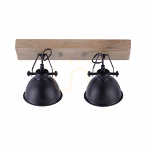 Plafond SAMIA 11982-18 Negru 2xE14 1 Plafond SAMIA 11982-18 Negru 2xE14 small 1