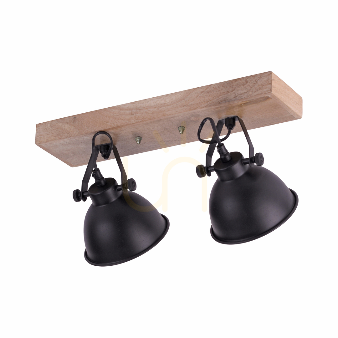 Verifica Plafond SAMIA 11982-18 Negru 2xE14 Plafond SAMIA 11982-18 Negru 2xE14
