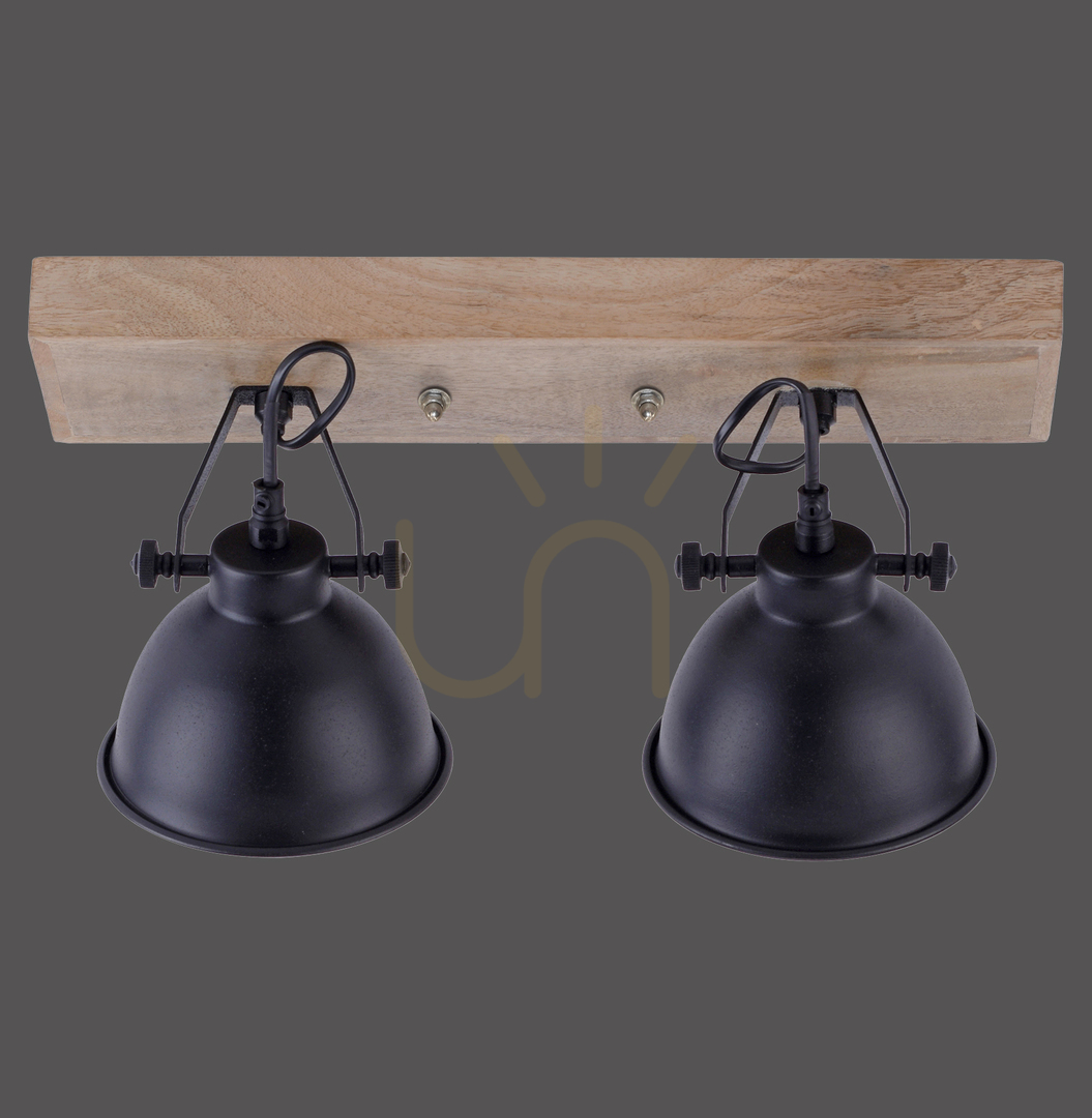 Verifica Plafond SAMIA 11982-18 Negru 2xE14 Plafond SAMIA 11982-18 Negru 2xE14