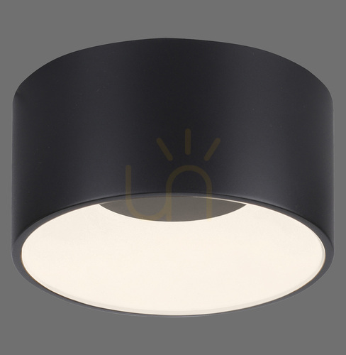 Verifica TANIKA Plafond 14325-18 Negru 1xLED