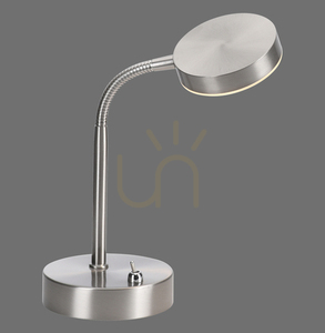 Lampă de masă HENSKEN 14419-55 Argint 1xLED small 0