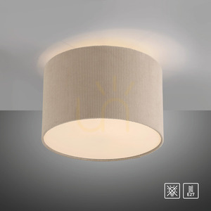 GREEN DURO Plafond 14891-39 Bej 1xE27 10 GREEN DURO Plafond 14891-39 Bej 1xE27 small 10