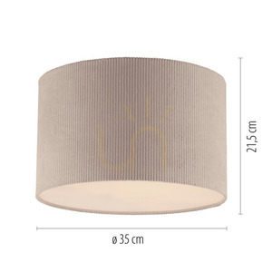 GREEN DURO Plafond 14891-39 Bej 1xE27 8 GREEN DURO Plafond 14891-39 Bej 1xE27 small 8