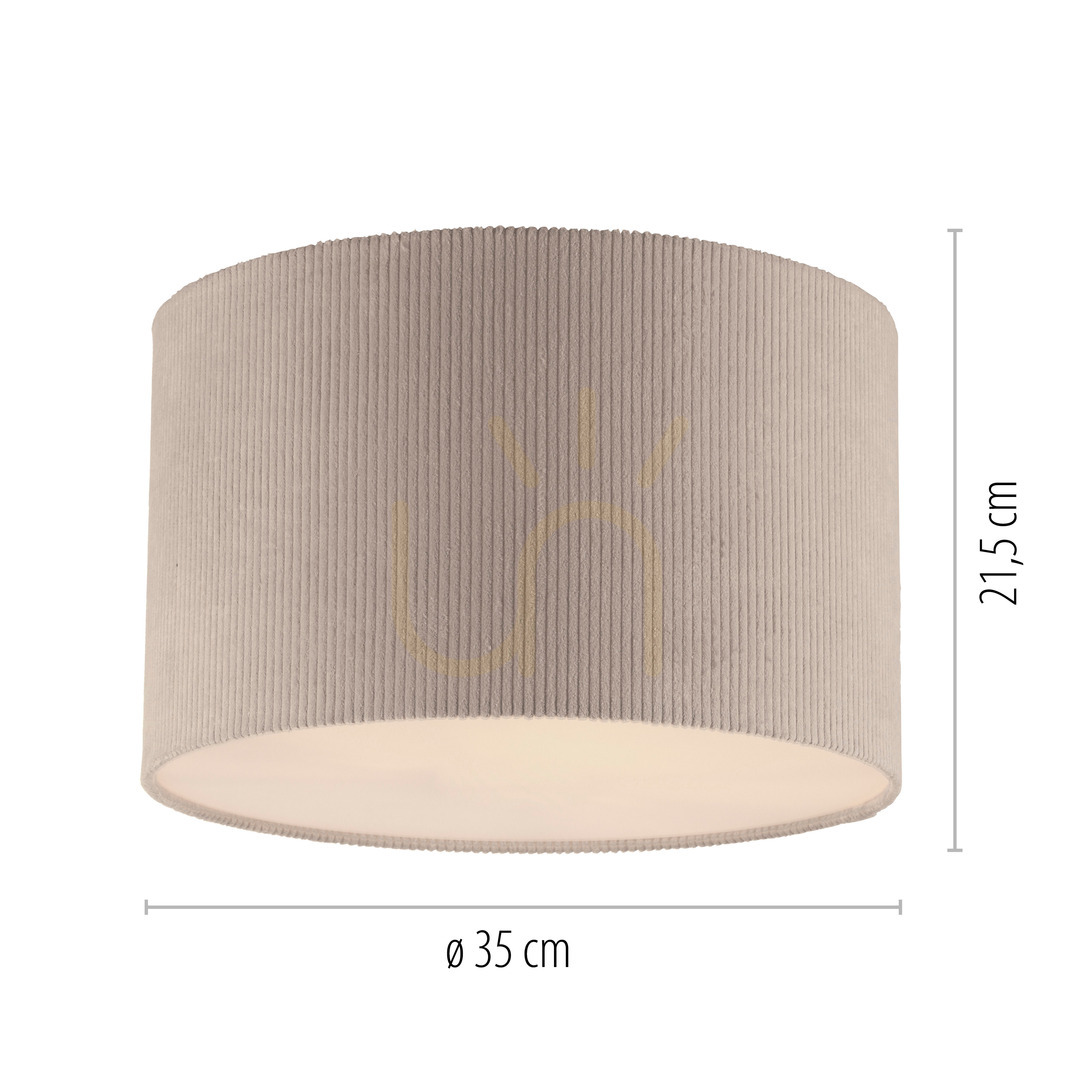 Afişa GREEN DURO Plafond 14891-39 Bej 1xE27 GREEN DURO Plafond 14891-39 Bej 1xE27