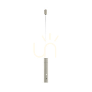 Lampă suspendată ATTACH 18281-40 Gri 1xLED small 7
