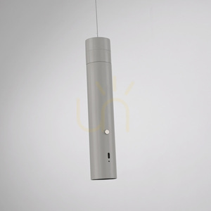Lampă suspendată ATTACH 18281-40 Gri 1xLED small 9