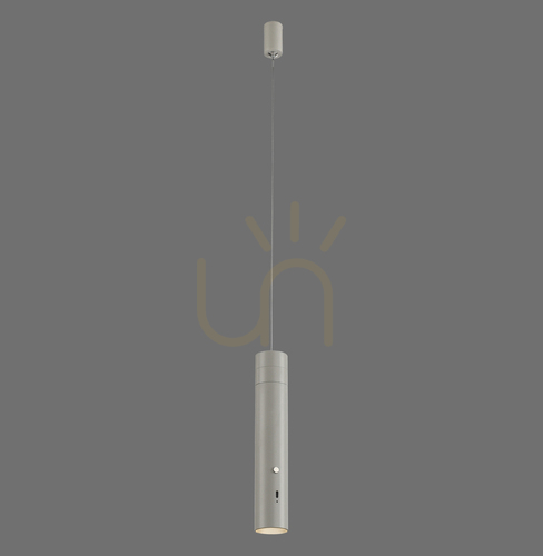 Verifica Lampă suspendată ATTACH 18281-40 Gri 1xLED