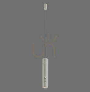 Lampă suspendată ATTACH 18281-40 Gri 1xLED small 0