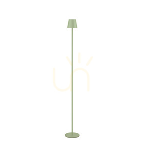 EURIA Lampă de grădină 19252-43 Verde 1xLED small 6