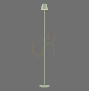 EURIA Lampă de grădină 19252-43 Verde 1xLED small 0