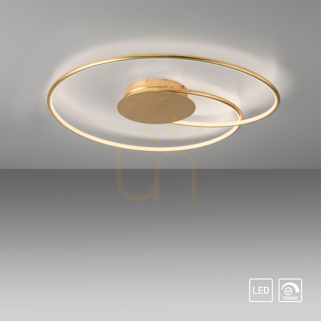 Vedere NASTRO Plafond 6189-12 Aur 1xLED NASTRO Plafond 6189-12 Aur 1xLED