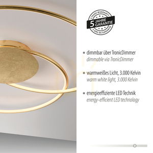 NASTRO Plafond 6189-12 Aur 1xLED 4 NASTRO Plafond 6189-12 Aur 1xLED small 4