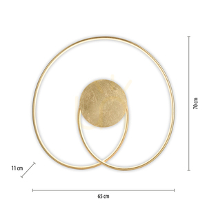 NASTRO Plafond 6189-12 Aur 1xLED 8 NASTRO Plafond 6189-12 Aur 1xLED small 8