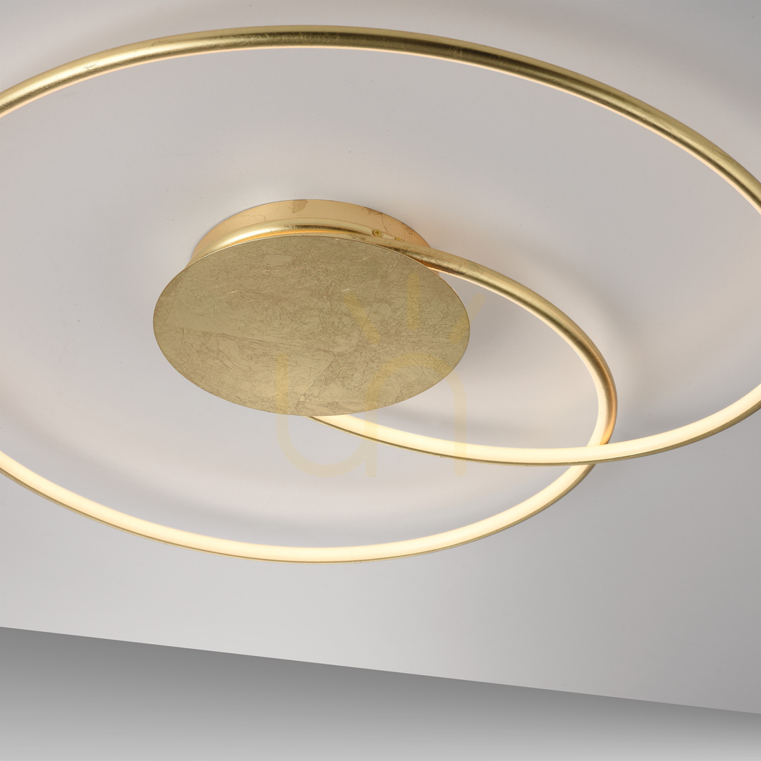Spectacol NASTRO Plafond 6189-12 Aur 1xLED NASTRO Plafond 6189-12 Aur 1xLED