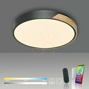 Q-BILA Plafond 6071-18 negru 1xLED 10 Q-BILA Plafond 6071-18 negru 1xLED small 10