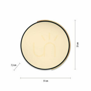 Q-BILA Plafond 6071-18 negru 1xLED 7 Q-BILA Plafond 6071-18 negru 1xLED small 7