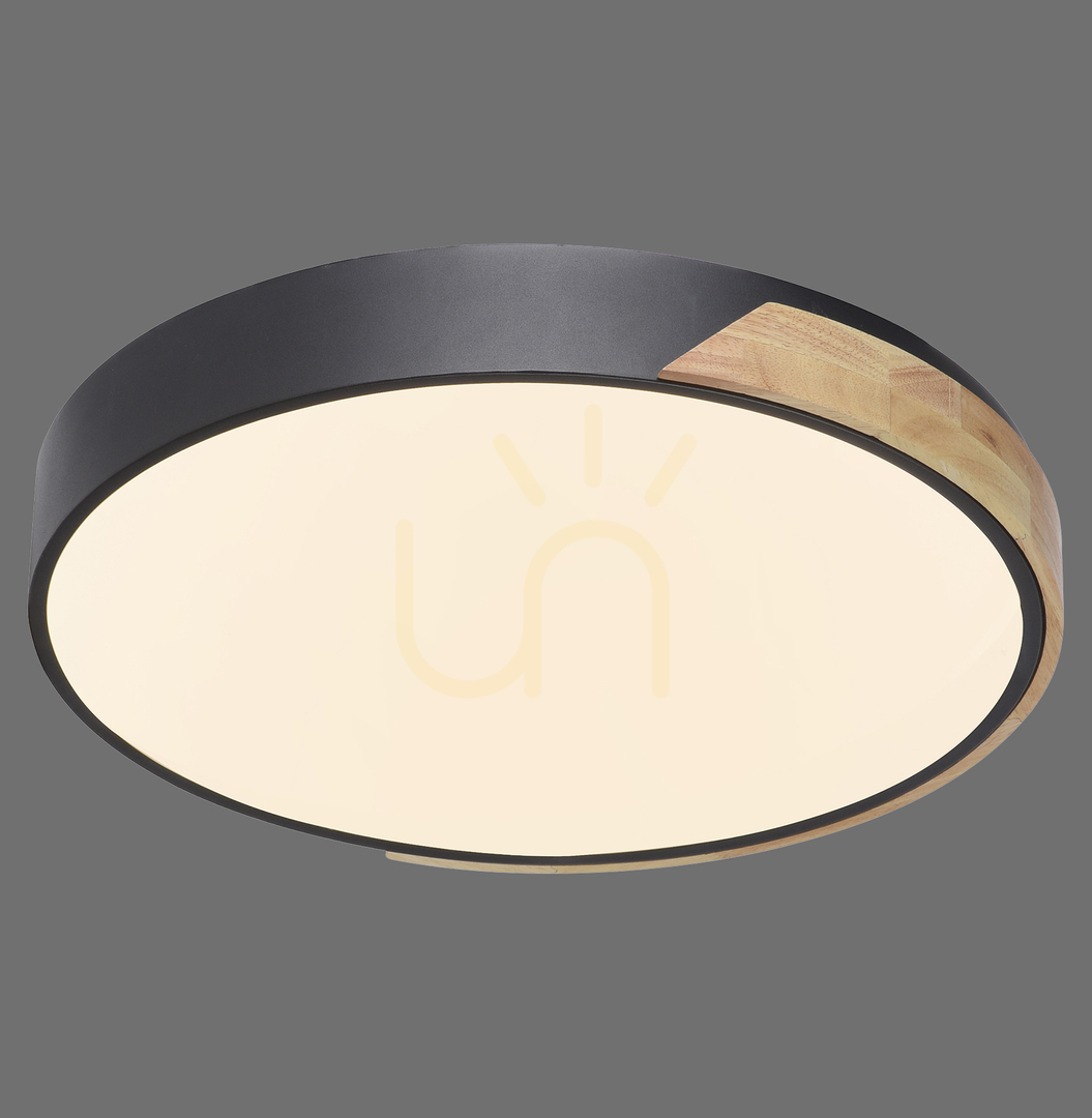 Verifica Q-BILA Plafond 6071-18 negru 1xLED Q-BILA Plafond 6071-18 negru 1xLED