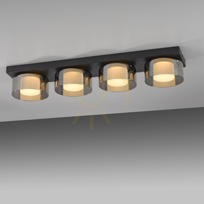 Plafond RIKA 6164-18 Negru 4xLED 10 Plafond RIKA 6164-18 Negru 4xLED small 10